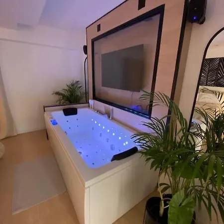 Lejlighed Balneo Jacuzzi Climatise Nice